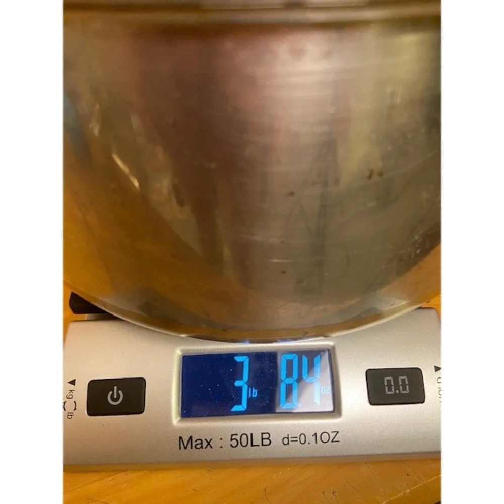 Vintage Revere Ware Copper Clad 1801 Stainless Steel Stock Pot with ECKO Lid USA